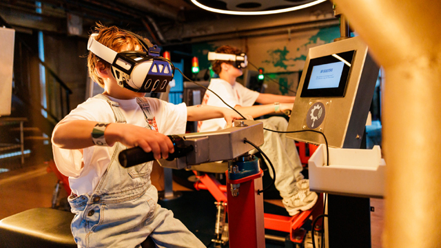 The Chocolatefactory VR Tour v2