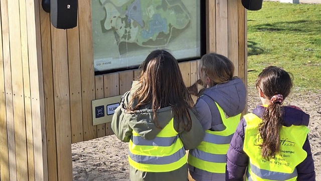 Duinpanne Educatiefbord