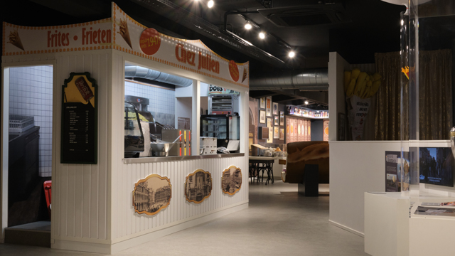FrietMuseum Frietshop