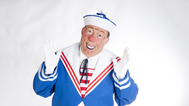Clown Rocky Matroos