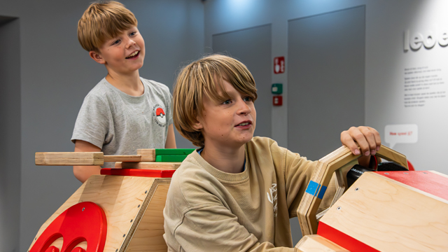 Speelgoedmuseum Houtenauto