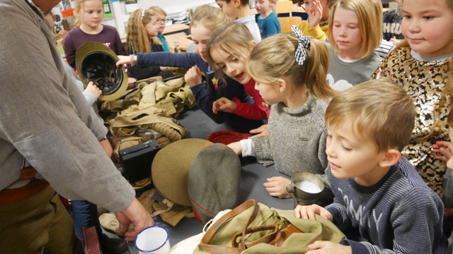 Passchendaele kinderen