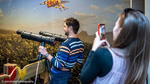 Frietmuseum Brugge telescoop