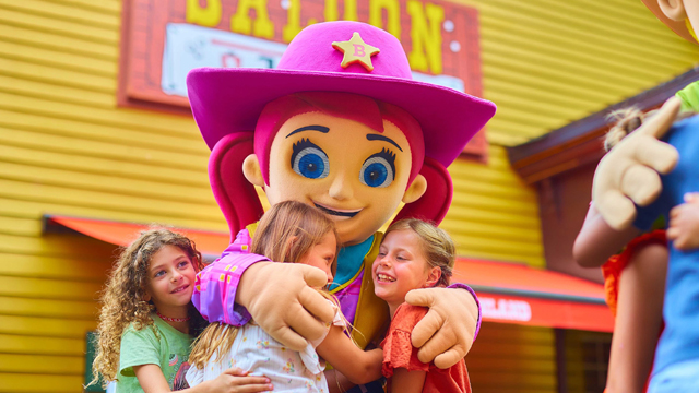 Bobbejaan Mascotte v2