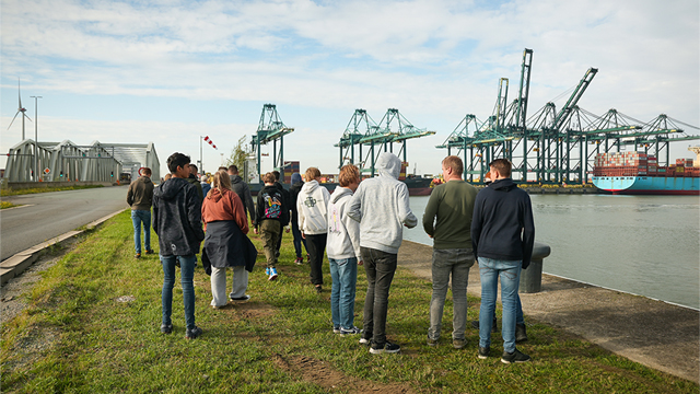 Havenwereld Educatieve tour haven