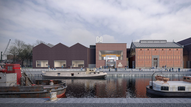 Havenwereld Vooraanzicht