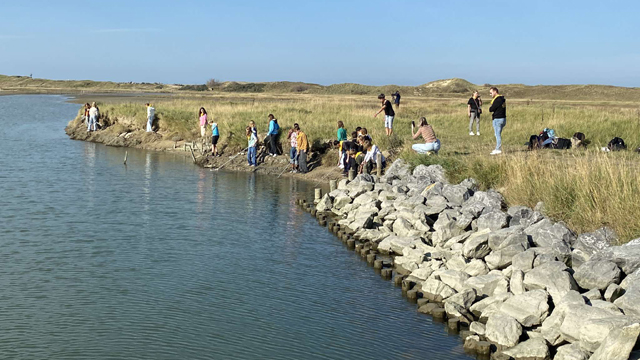 Zwin Natuurpark Waterkant