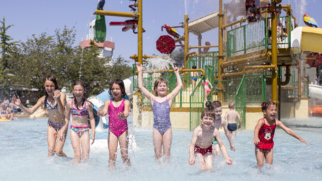 Boudewijn Seapark waterpret