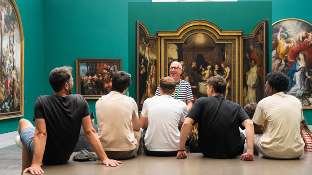 MSKG Rondleiding oudere kinderen