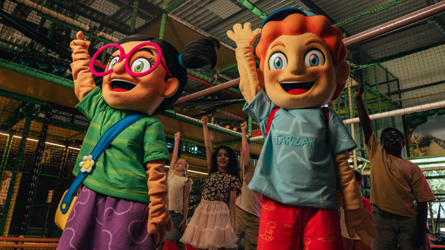 Tarzan en Jane Indoorspeeltuin v2