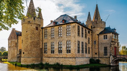 Kasteel van Laarne Header