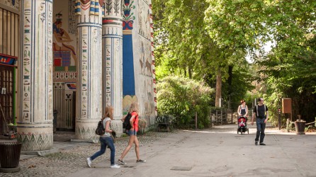 ZOO Antwerpen header gebouw