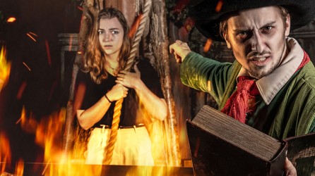 The Amsterdam Dungeon header heks