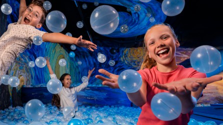 Madurodam header bubbels