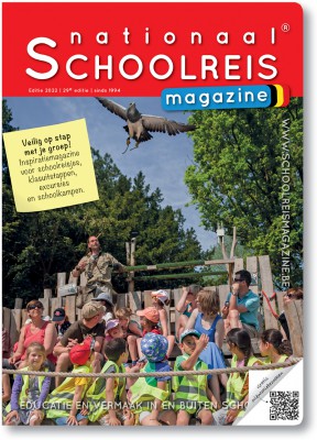 2022 02 cover schoolreismagazine belgie v2