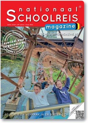 2024 01 cover schoolreis magazine belgie
