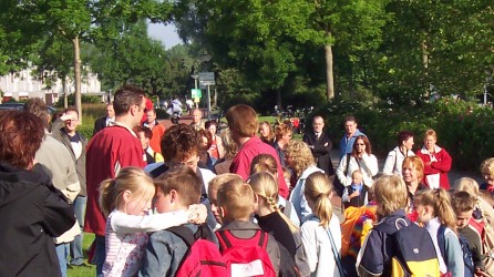 Veilig met kinderen op stap
