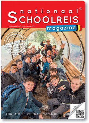 2023 01 cover schoolreis magazine belgie